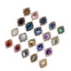 thumbnail image 2 of 10pcs Rhinestone Flat Back Beads Button Scrapbook Adorno Color Mixto, 2 of 3