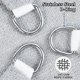 thumbnail image 4 of Toldo de Sombra Shade&Beyond Triangular 4,6 m Gris Claro, 4 of 7