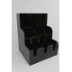thumbnail image 2 of Organizador Portavasos de Acrílico Negro – 3 Compartimientos, 2 of 3