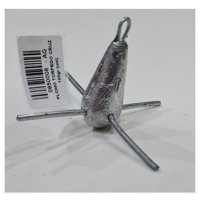 Silver Wave - Plomo Torpedo Cruz 100Grs Unidad