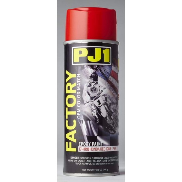 Recubrimiento PJ1 Honda Rojo 88-89 340 g