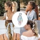 thumbnail image 5 of Pañuelo para el pelo con lazo de cinta, accesorios para el pelo, pañuelo elástico para el pelo, 5 of 5