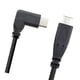 thumbnail image 1 of Tipo-c usb 90 grados macho a usb-c cable de extensión macho cable de extensión 0.3m, 1 of 5