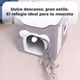 thumbnail image 2 of Cama Mascota Soft Confort Plegable Orejitas Con Techo 39cm, 2 of 4