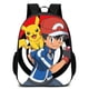 thumbnail image 1 of Kawaii Pokemon Backpack Pikachu Student School Bag Pencil Case Children's Gifts Cartoon Sports Backpack SchoolBag Mochila, 1 of 3