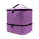 thumbnail image 5 of Estuche organizador de suministros de uñas, almacenamiento de esmalte de uñas y secador de uñas, soporte portátil para esmalte de uñas para suministro, 5 of 5