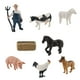 thumbnail image 1 of Juguetes De Animales De Granja, Juguetes De Granja, Juego Para Niños Y Niñas De 3, 4 Y 5 Años, 8 Uds., 1 of 5