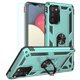 thumbnail image 1 of Funda YZOK para Samsung Galaxy A02S con protector de pantalla HD, verde oscuro, 1 of 7