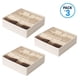 thumbnail image 1 of Pack de 3 Cajas Organizadoras Closet Carry All 16 Divisiones Ropa Interior Accesorios, 1 of 7