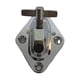 thumbnail image 3 of Soporte Para Pata De Tambor Tom De Piso Soporte Para Accesorios De Instrumento De Percusión Placa Base Estilo A, 3 of 5