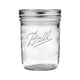thumbnail image 2 of Frascos de vidrio para conservas en forma de bola, boca ancha, 473 ml, paquete de 3, 2 of 9