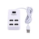 thumbnail image 1 of Hub Usb 2.0 Alta Velocidad 4 Puertos 480 Mbps Con Switch, 1 of 3