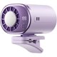 thumbnail image 1 of Ventilador clip coche LED 199 velocidades 16°C semi enfriamiento pinza ancha batería 2000mAh, 1 of 7