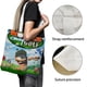 thumbnail image 3 of Golf Crazy Bolso de tela con estampado de lienzo para mujer, bolsa de compras reutilizable y estética, con cremallera interior, regalo para mujer, 35 × 40 cm., 3 of 6