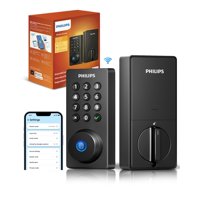 Cerrojo De Entrada Sin Llave Smart Lock Philips Wifi Con Huella Digital