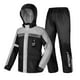 thumbnail image 1 of Traje Impermeable para moto y ciclismo Motowolf 0402 210T - negro/gris TALLA XL, 1 of 8
