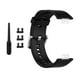thumbnail image 1 of Banda De Reloj De Silicona Suave Para Huawei Watch Fit TIA-B09 TIA-B19 Negro, 1 of 2