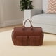 thumbnail image 2 of Bolso de viaje impermeable seyfocnia con compartimento para zapatos de cuero, 2 of 8