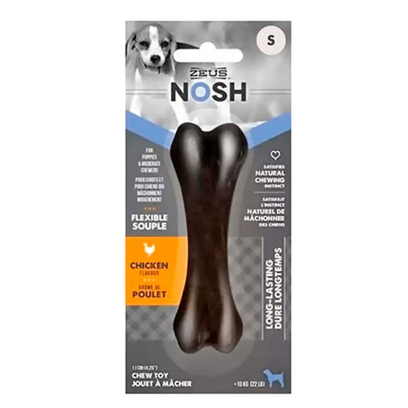 Zeus - Nosh Hueso Flex Cachorro Sabor Pollo S 75Gr