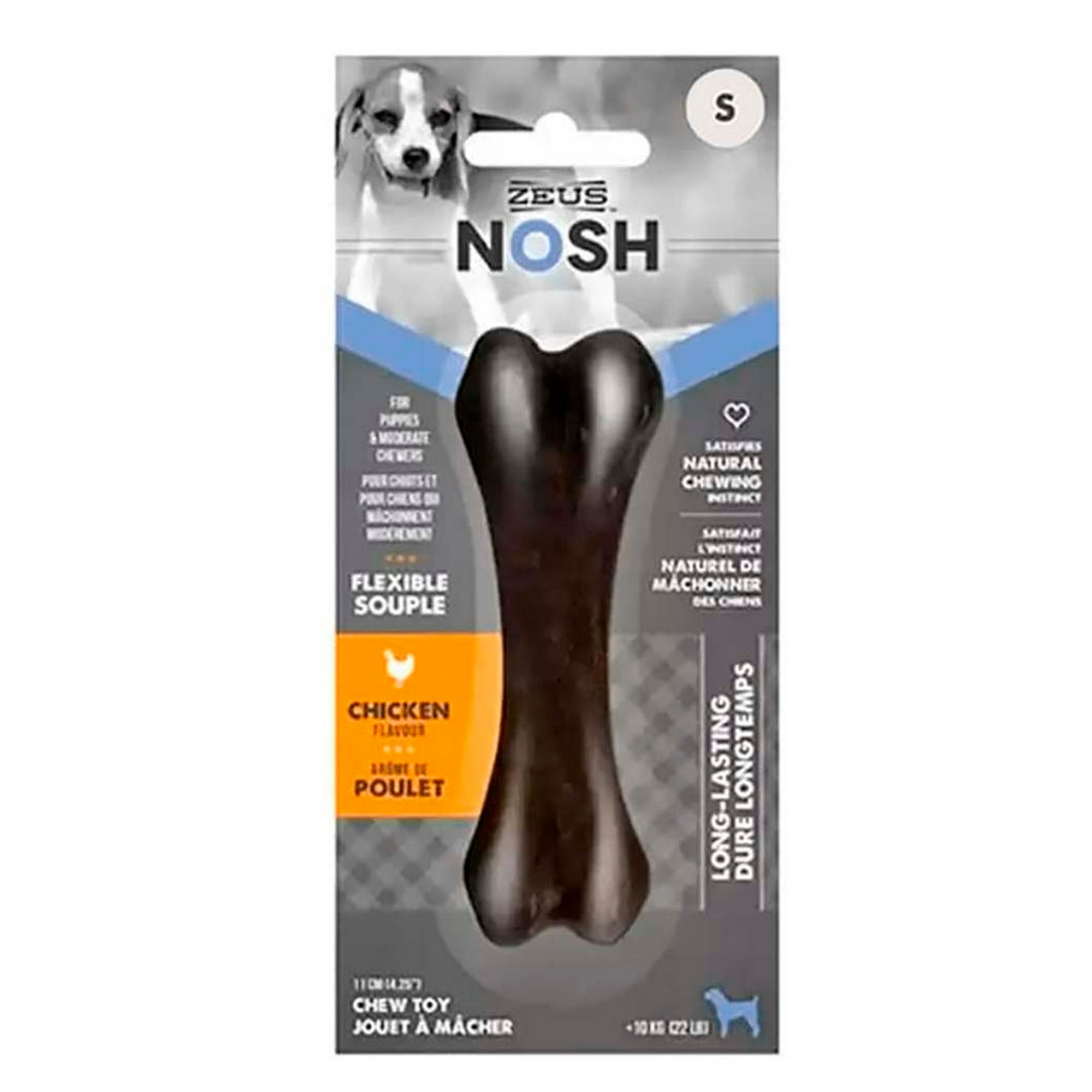 Zeus - Nosh Hueso Flex Cachorro Sabor Pollo S 75Gr