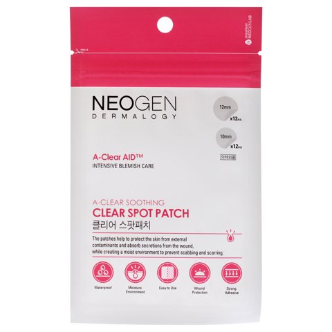 Parche Calmante Neogen Dermalogy A-Clear 24 Parches Unisex