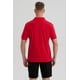 thumbnail image 3 of Polera Hombre Piqué Básica Lisa Rojo - ll, 3 of 4