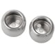 thumbnail image 1 of Soporte de Tubo Armario 25mm Plateado, 1 of 3