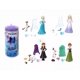 thumbnail image 1 of Mattel Disney Frozen Muñeca Snow Color Reveal Sorpresa Temática Coronación, 1 of 4