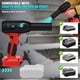 thumbnail image 2 of Actualización Soplador de Chorro Seco para Manualidades*Hombre Batería de 20V, Presión de Viento de 400g, Alta Potencia 500W, Plumero de Aire Comprimido Inalámbrico Reemplaza Lata de Aire Comprimi..., 2 of 7