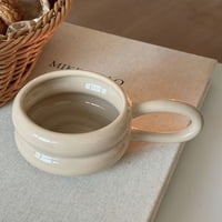 Santú Home & Deco - Taza De Cerámica Bubba Creme 250 Ml