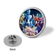 thumbnail image 3 of Miniforce-Theme Round Button Badge: Premium Metal Construction, Ideal for High-End Events 2.8 cm, 3 of 6