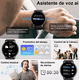 thumbnail image 2 of Reloj inteligente smartwatch Bluetooth mujer, doble correa, rosado, 2 of 3