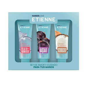 Set Etienne Triple Hands Love Crema De Manos