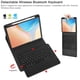 thumbnail image 2 of Funda con teclado Eisuiyi para iPad 10,9/11" BT con panel táctil negro, 2 of 7