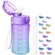 thumbnail image 1 of Botella de Agua Oldley 355ml Niños con Pajilla Antiderrames Libre de BPA, 1 of 3