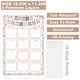 thumbnail image 2 of Calendario de cumpleaños VAkadamy 42 × 28,5 cm estilo boho para aula, 2 of 6
