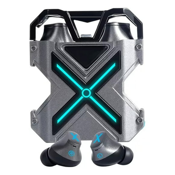 K89 Auricular Bluetooth Inalámbrico Bluetooth 5.3+enc Auricular Gaming Baja Latencia Led Luz Respiratoria In-ear Tres Modos Impermeable