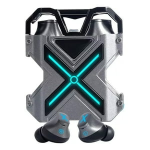 Veat00L - K89 Auricular Bluetooth Inalámbrico Bluetooth 5.3+Enc Auricular Gaming Baja Latencia Led Luz Respiratoria In-Ear Tres Modos Impermeable