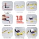 thumbnail image 2 of Kit de electricidad y magnetismo para adolescentes STEM de 8 a 16 años con 50 unidades, 2 of 8