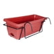 thumbnail image 3 of Macetero Colgante Con Barandilla De Balcón, Macetero Para Ventana, Para Terraza De Campo, Patio, Rojo, 3 of 5