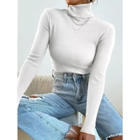 Likeshop - Sweater Mujer Otoño Invierno Beatle Doble. Colores 6005