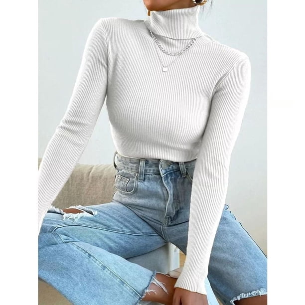 Sweater Mujer Otoño Invierno Beatle Doble. Colores 6005