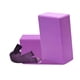 thumbnail image 3 of Bloque De Yoga Portátil Antideslizante Nishiyuenyi Morado, 3 of 5