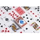 thumbnail image 4 of Juego de cartas para bicicleta con índice estándar, negro y rojo, paquete de 4, 4 of 9