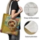 thumbnail image 3 of Pookoo Bolso de tela con estampado de lienzo para mujer, bolsa de compras reutilizable y estética, con cremallera interior, regalo para mujer,40*40cm., 3 of 6
