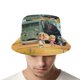 thumbnail image 4 of Camión de Basura Sombrero bucket para adultos, gorra de protección solar, sombrero de pescador plegable para viajes al aire libre, pesca y actividades de verano, 4 of 6