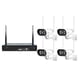 thumbnail image 4 of Kit WiFi SriHome NVS001 4 Cámaras IPC037 1080P con Audio y Visión Nocturna a Color, 4 of 5