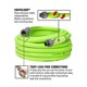 thumbnail image 3 of Manguera de jardín Flexzilla Pro SwivelGrip de 5/8 pulgadas x 50 pies ZillaGreen, 3 of 14