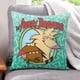 thumbnail image 1 of Los Castores Cascarrabias Fundas de almohada de terciopelo con tema, regalos de funda de almohada, decoración para el hogar, cojín de lanzar, regalo de cumpleaños para fans y parejas.61*61cm., 1 of 6