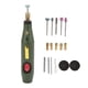 thumbnail image 1 of Electric Drill Rotary Tool Grinder Graver Carver Kit De Accesorios Para Madera De Ágata Tallado Perforación Grabado Lijado Pulido 18000rpm (enchufe Estadounidense), 1 of 3